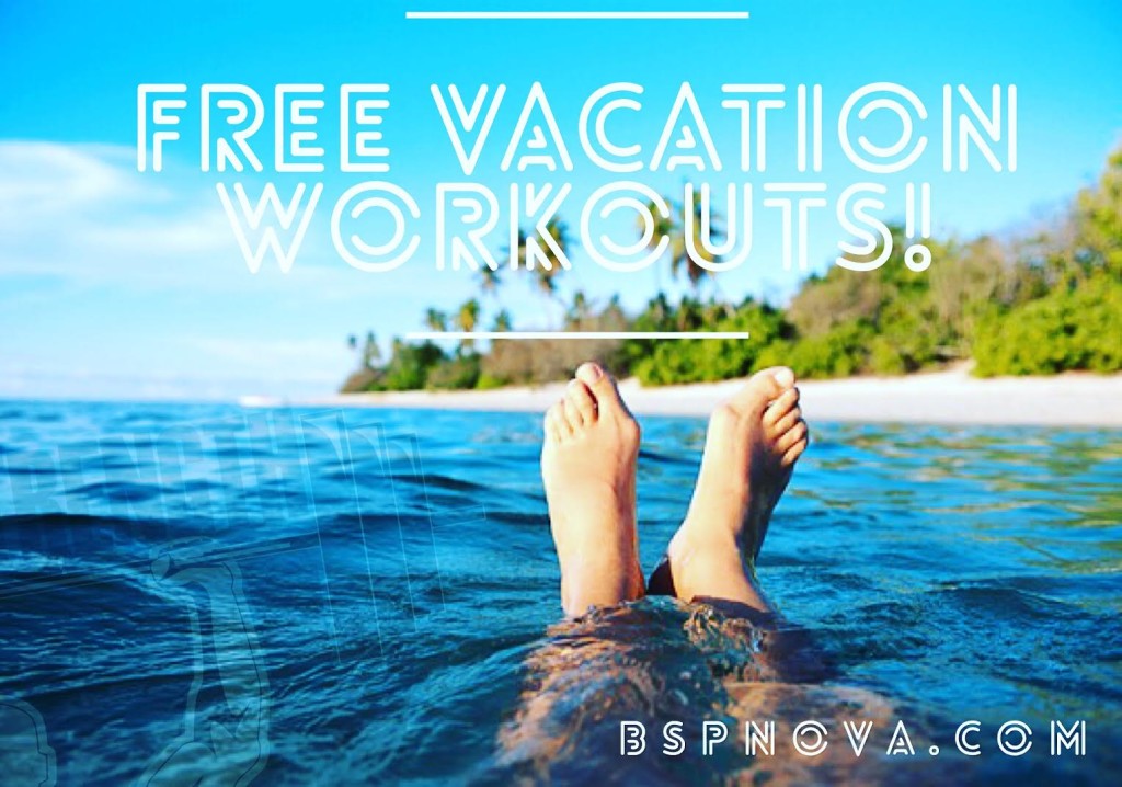 vacation workouts