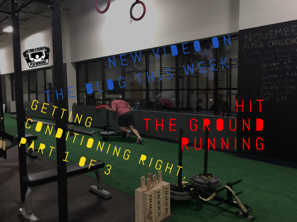 Hit the Ground Running