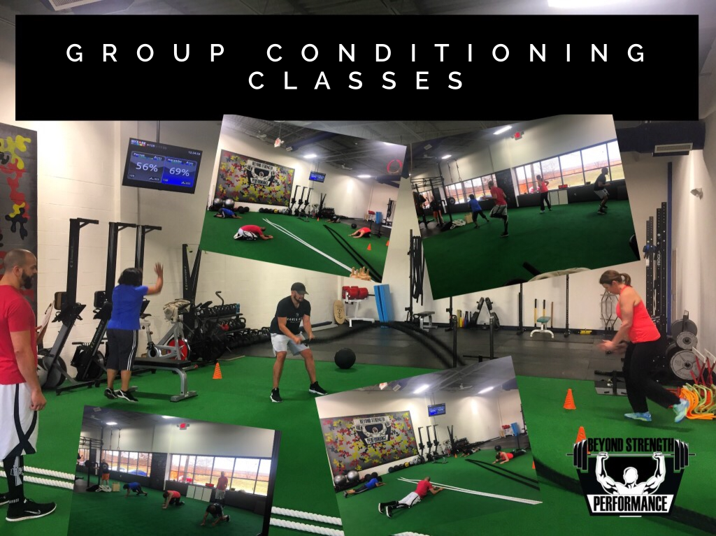 Group Conditioning Classes