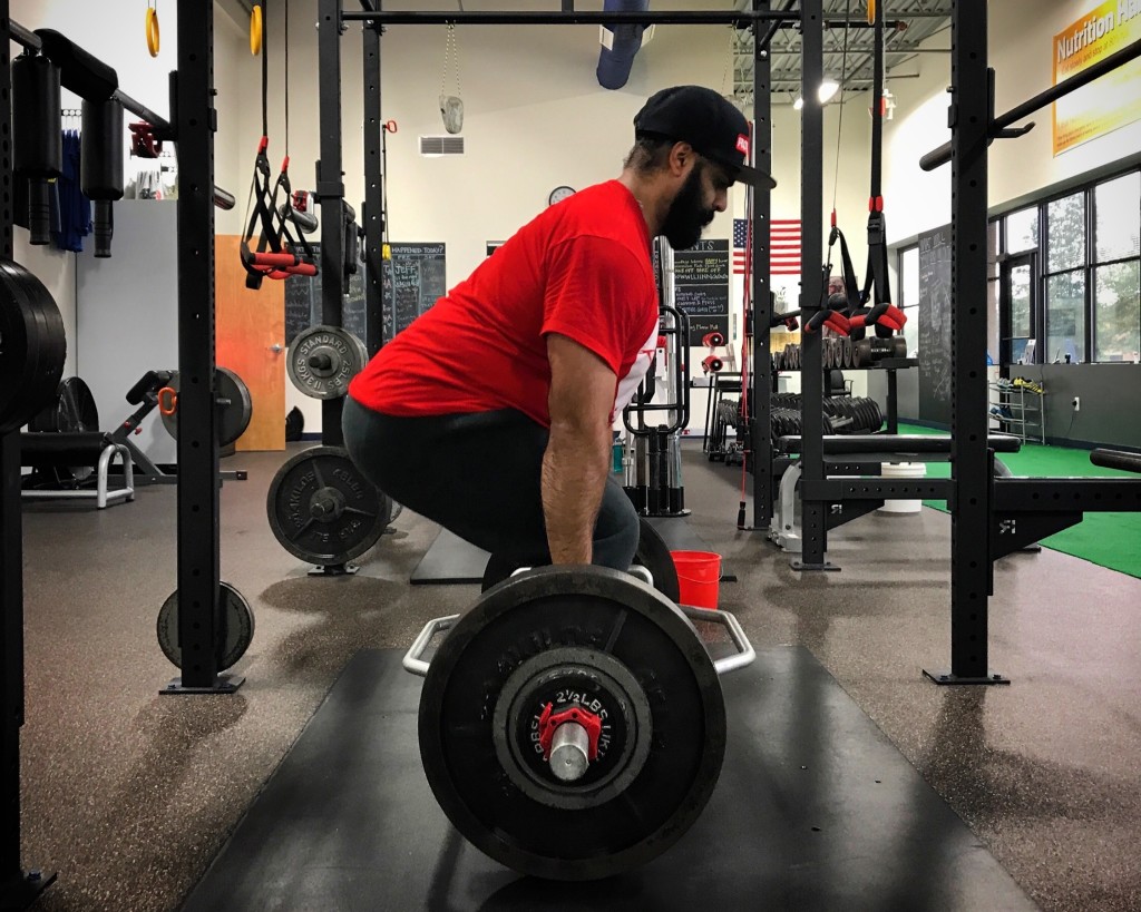 G Deadlift